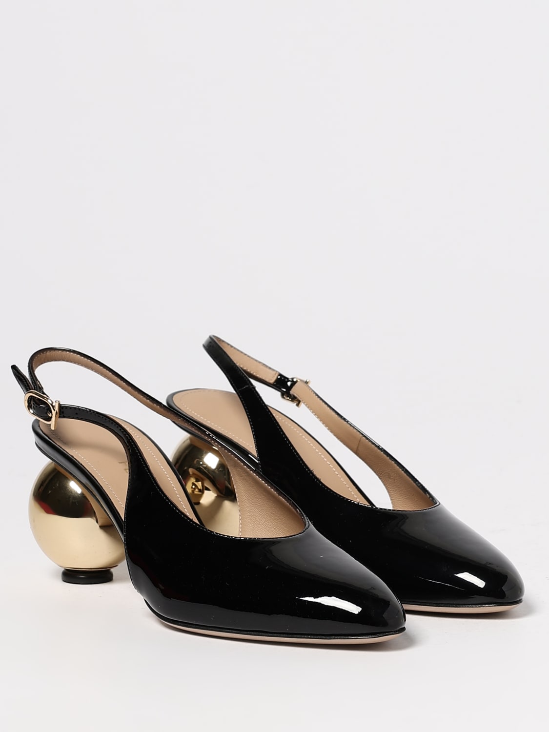 FERRAGAMO PUMP: Shoes woman Ferragamo, Black - Img 2