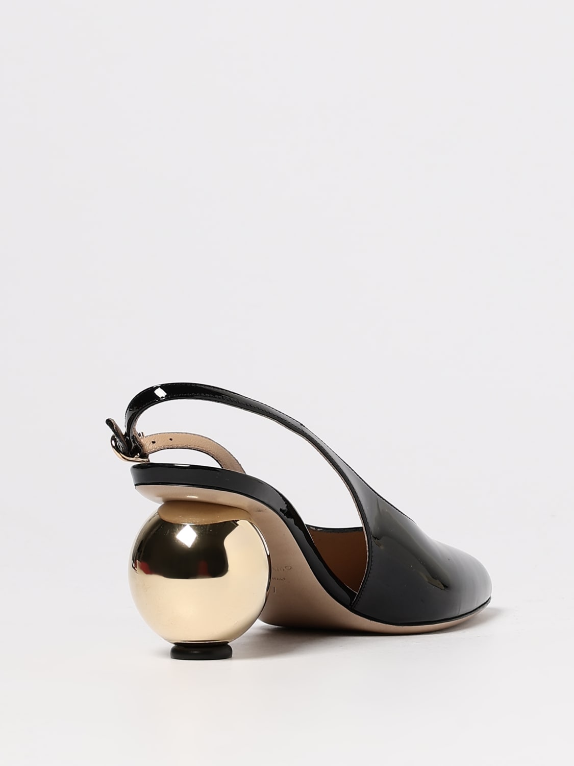 FERRAGAMO PUMP: Shoes woman Ferragamo, Black - Img 3