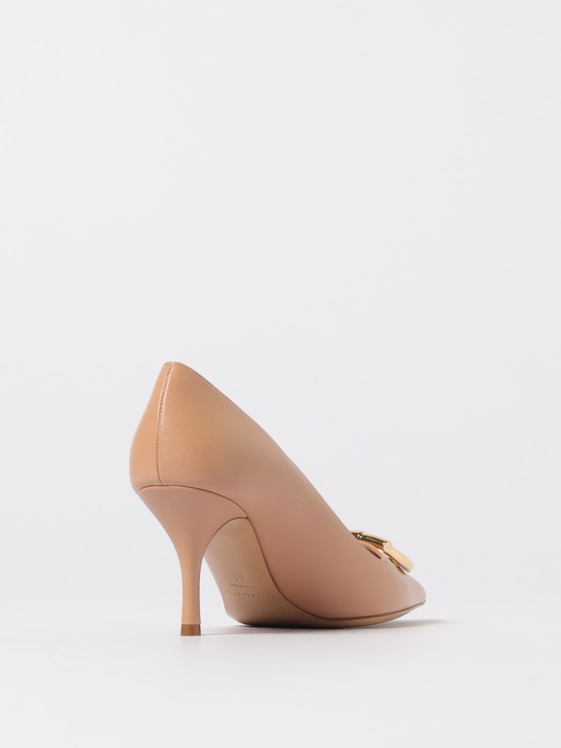 FERRAGAMO PUMP: Shoes woman Ferragamo, Blush Pink - Img 3