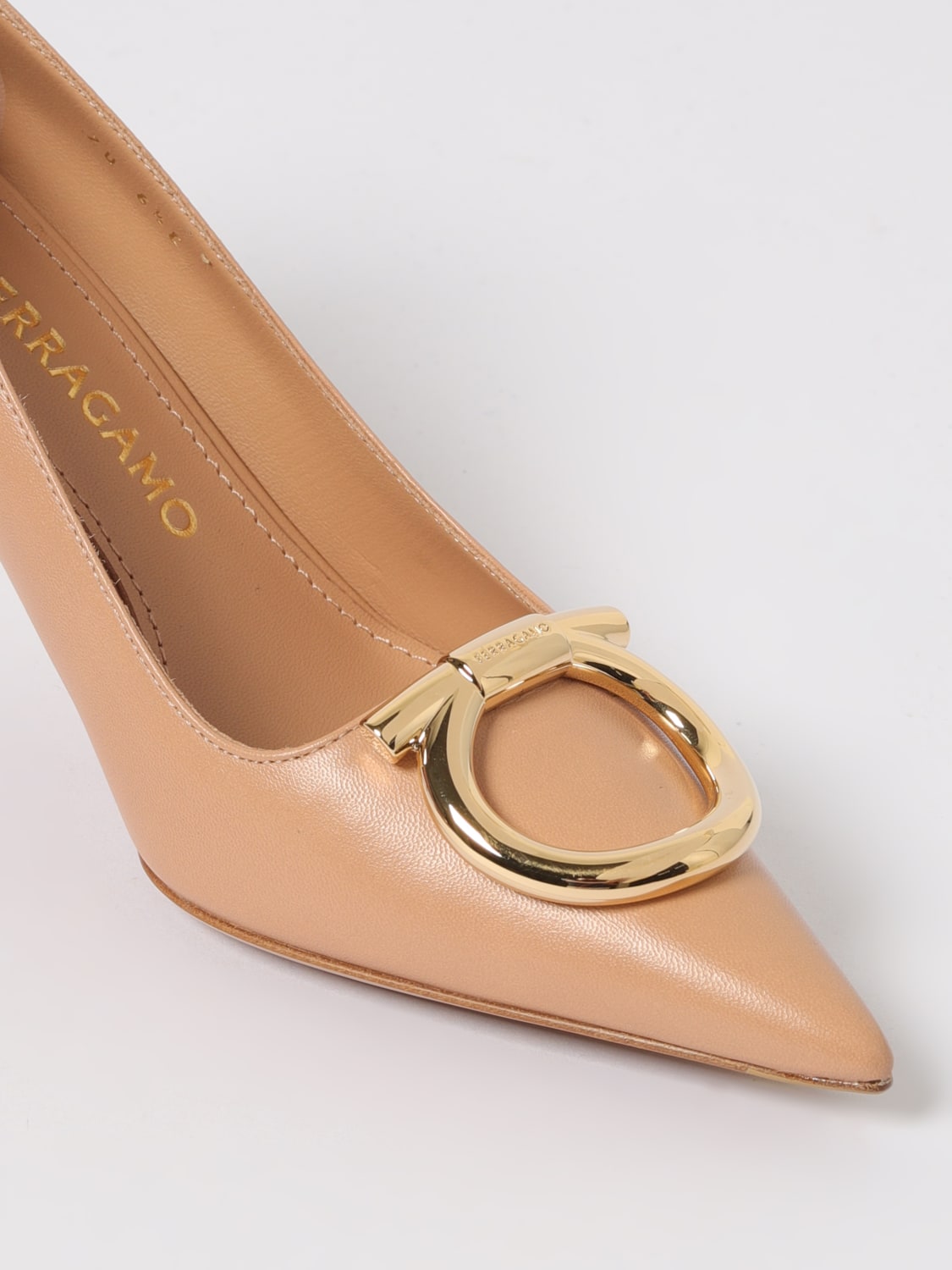 FERRAGAMO PUMP: Shoes woman Ferragamo, Blush Pink - Img 4