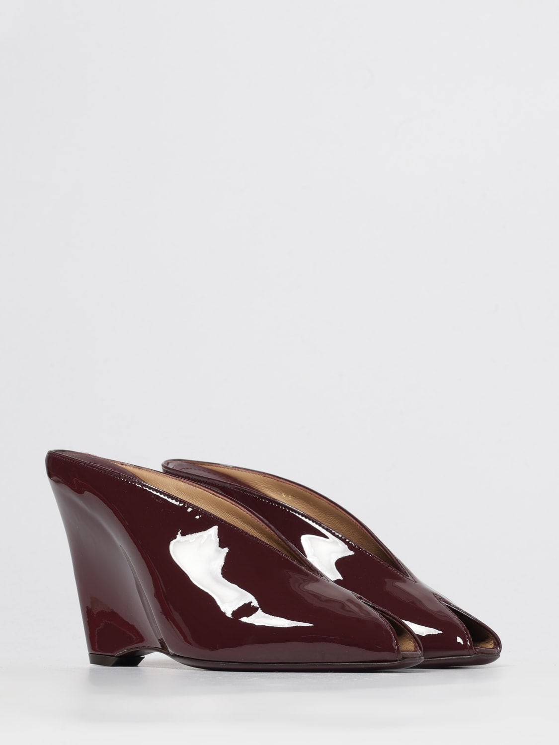 FERRAGAMO SHOES: Shoes woman Ferragamo, Burgundy - Img 2