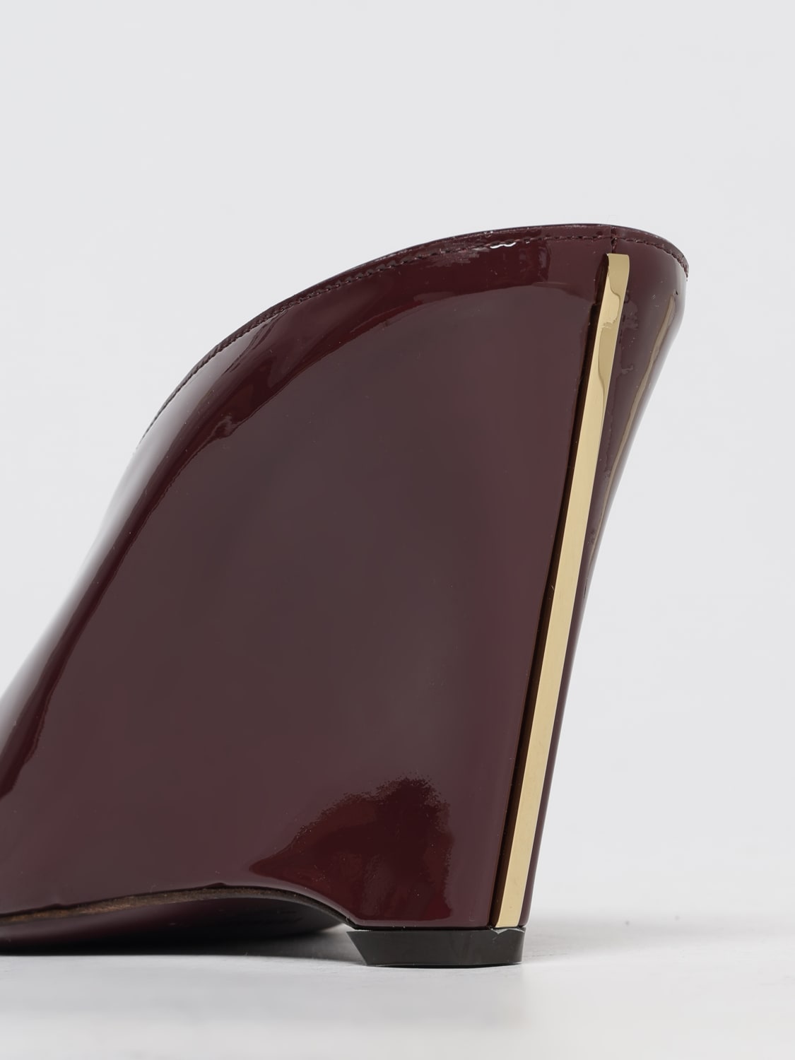 FERRAGAMO SHOES: Shoes woman Ferragamo, Burgundy - Img 4