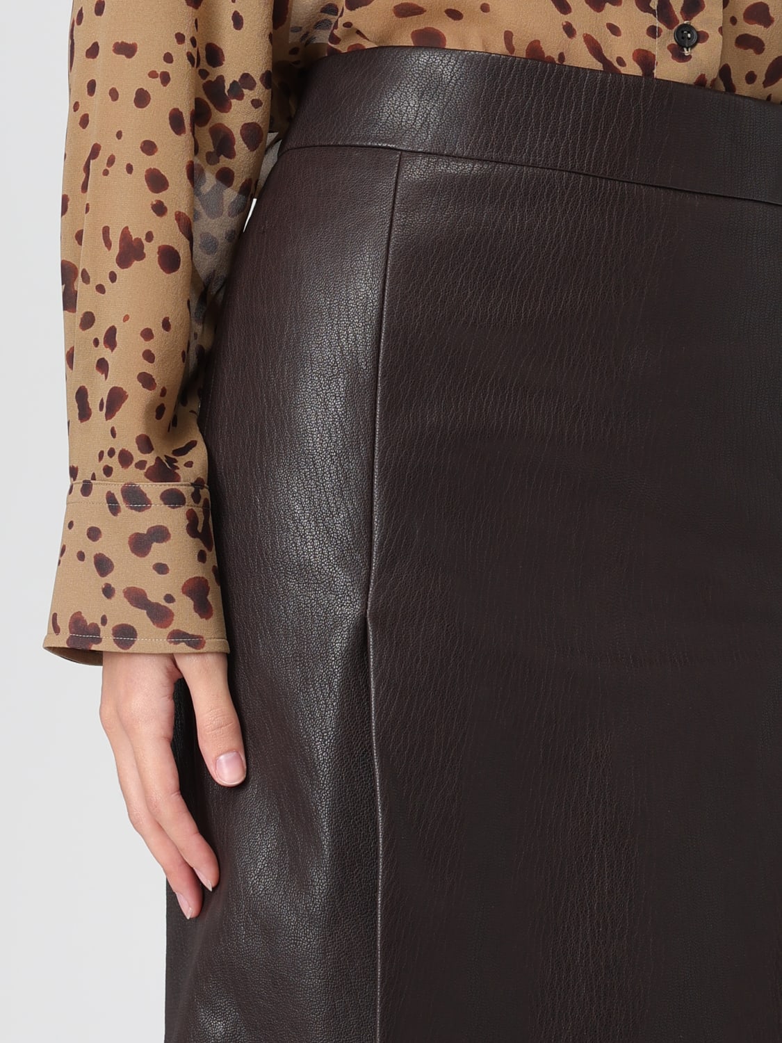 FERRAGAMO SKIRT: Skirt woman Ferragamo, Dark - Img 5