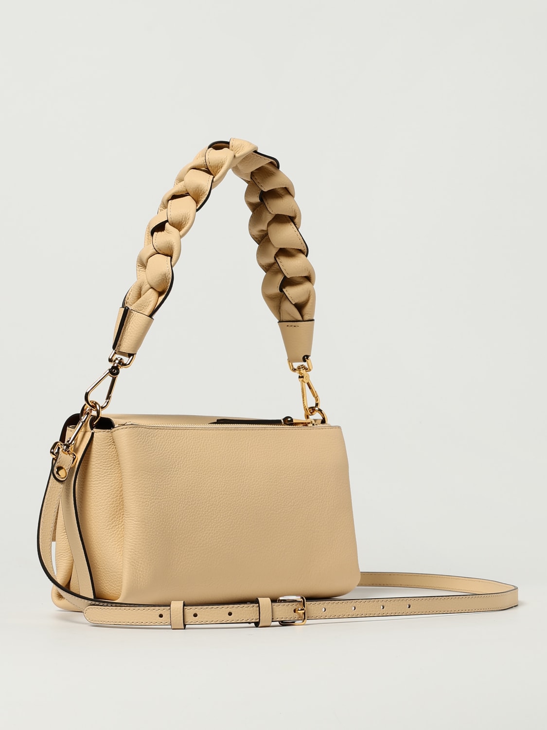 COCCINELLE SHOULDER BAG: Shoulder bag woman Coccinelle, Beige - Img 2