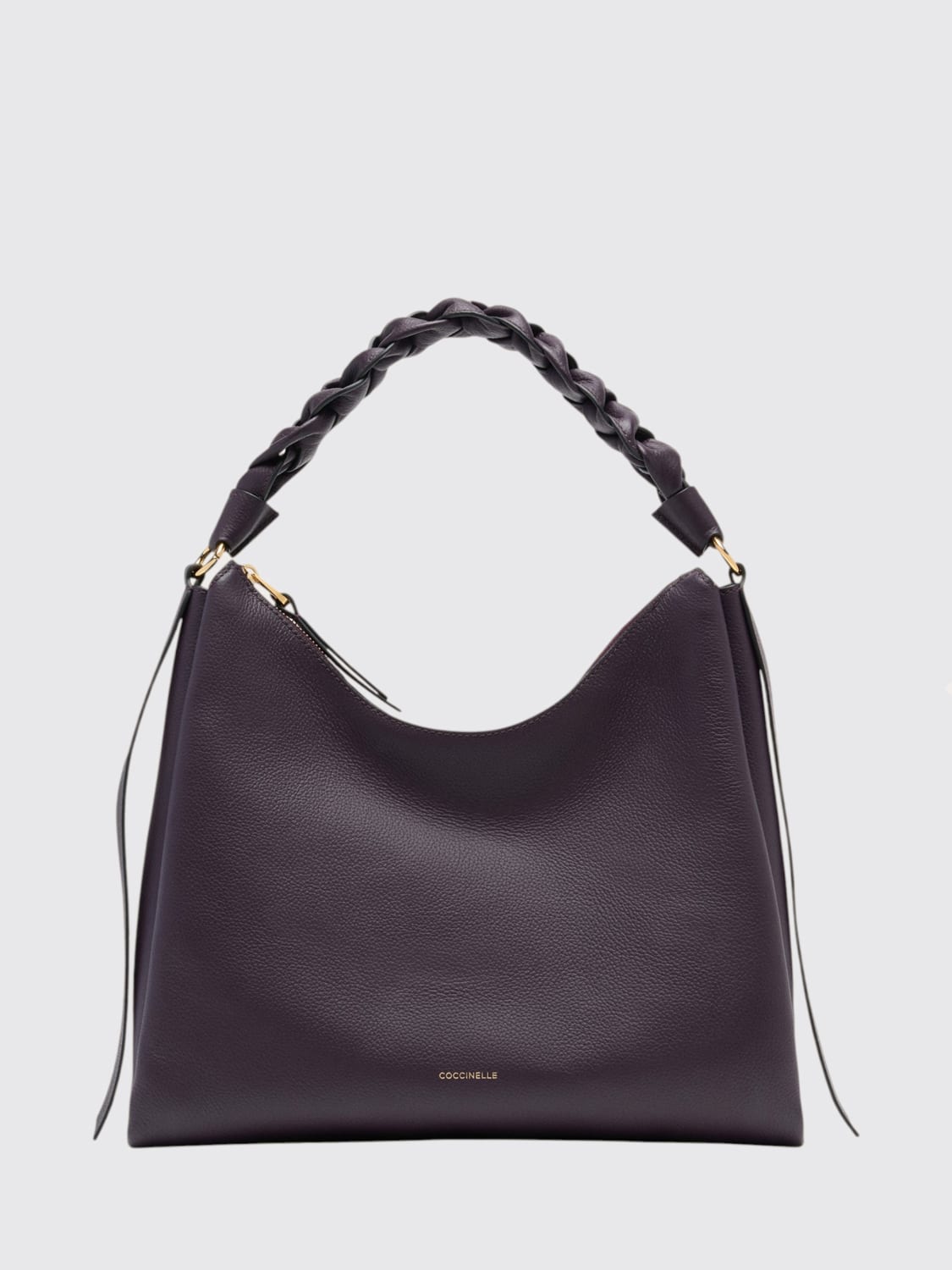 COCCINELLE SCHULTERTASCHE: Schultertasche damen Coccinelle, Pflaume - Img 1