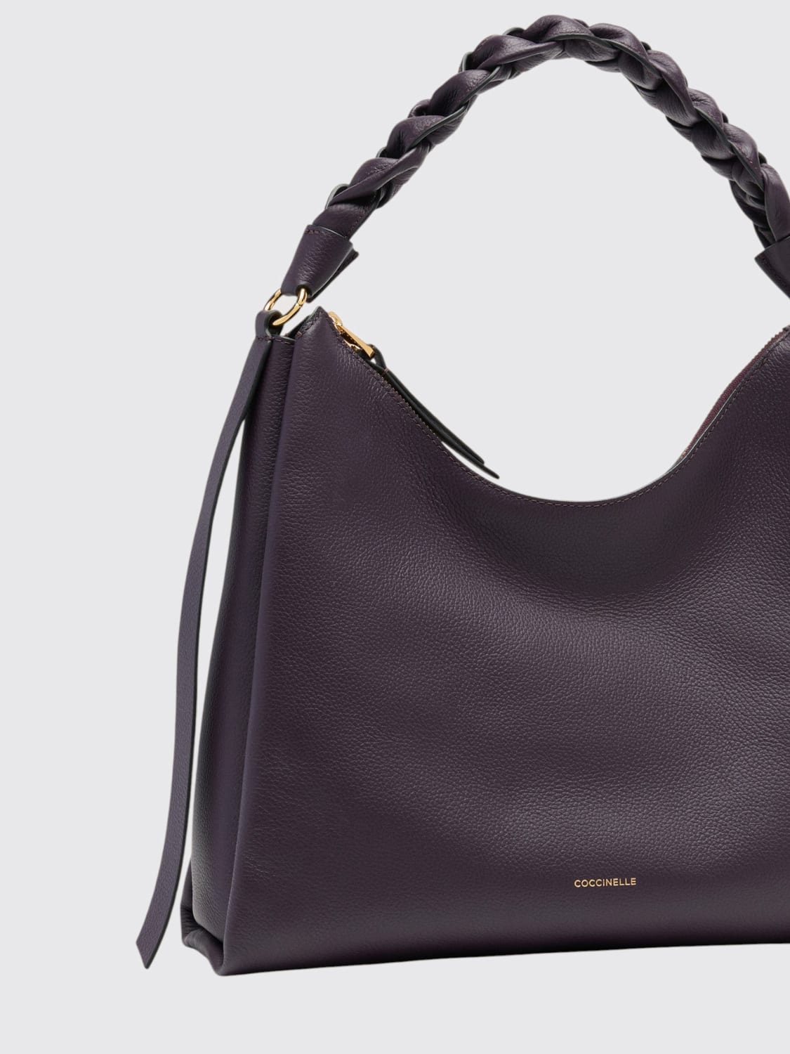 COCCINELLE SCHULTERTASCHE: Schultertasche damen Coccinelle, Pflaume - Img 2