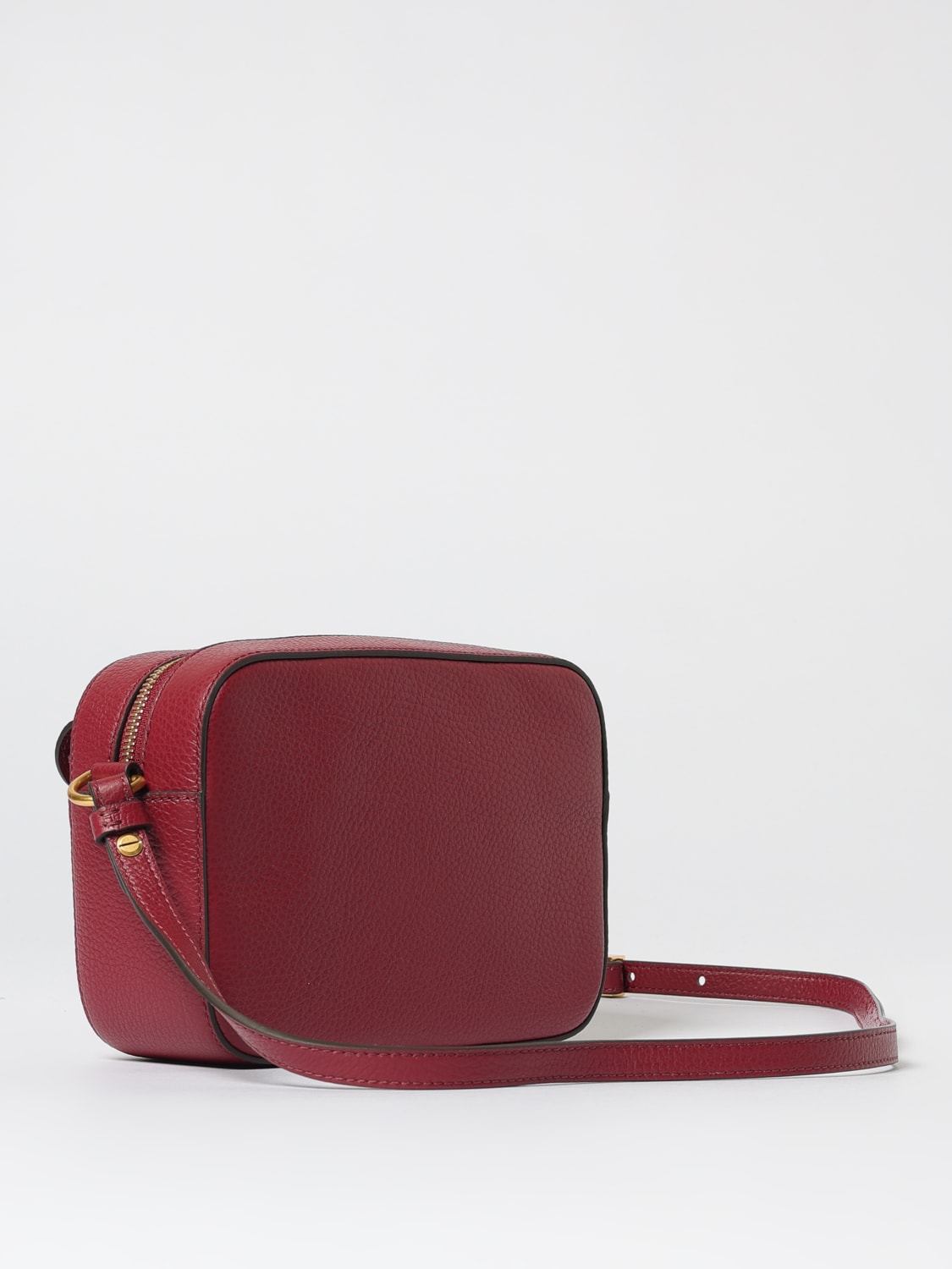 COCCINELLE MINI BAG: Shoulder bag woman Coccinelle, Burgundy - Img 2