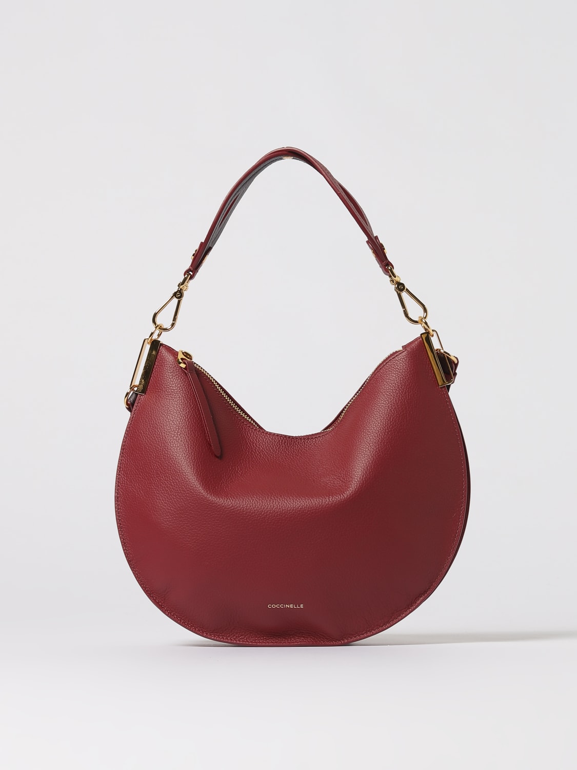 COCCINELLE BOLSO DE HOMBRO: Bolso de hombro mujer Coccinelle, Rojo - Img 1