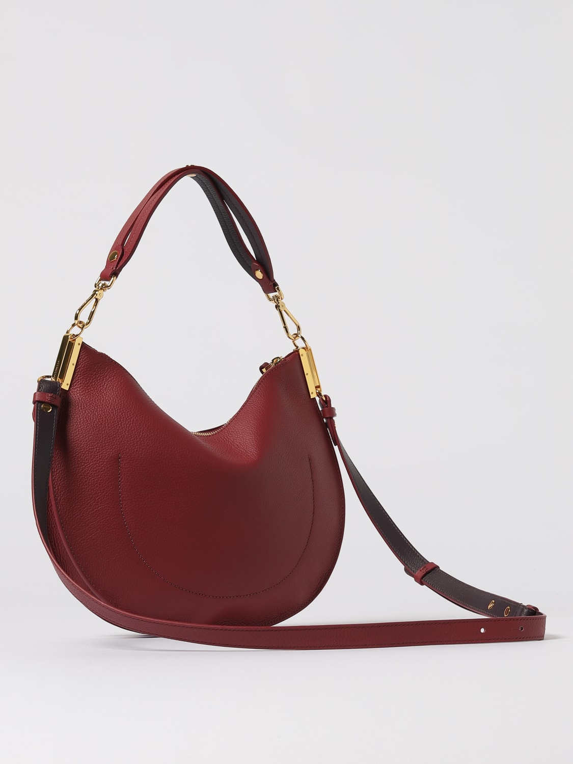 COCCINELLE BOLSO DE HOMBRO: Bolso de hombro mujer Coccinelle, Rojo - Img 2