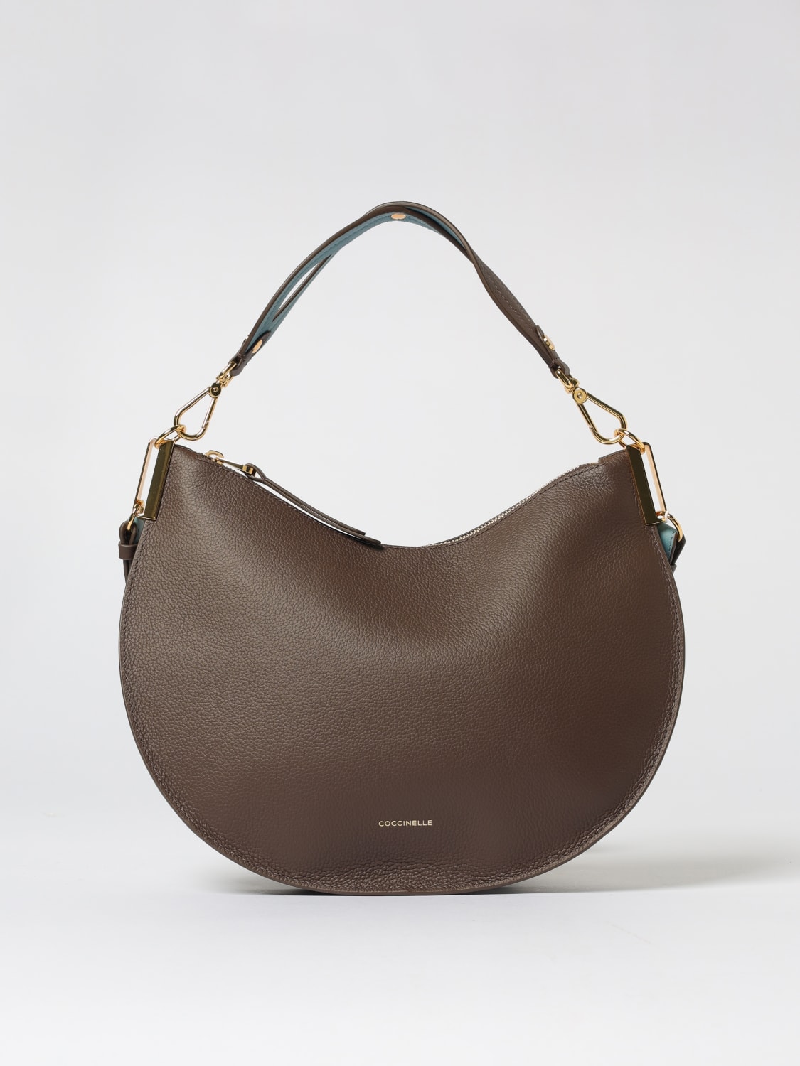 COCCINELLE СУМКА НА ПЛЕЧО: Наплечная сумка Женское Coccinelle, Коричневый - Img 1