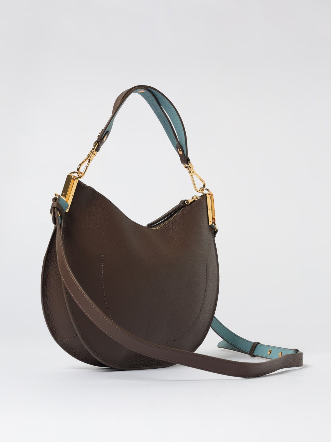 COCCINELLE СУМКА НА ПЛЕЧО: Наплечная сумка Женское Coccinelle, Коричневый - Img 2