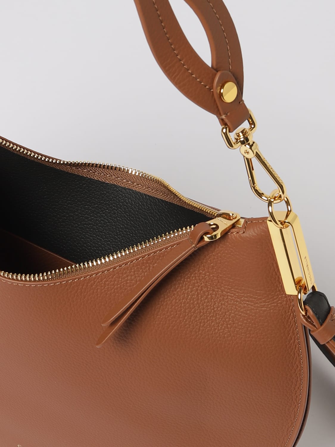 COCCINELLE SHOULDER BAG: Shoulder bag woman Coccinelle, Leather - Img 3