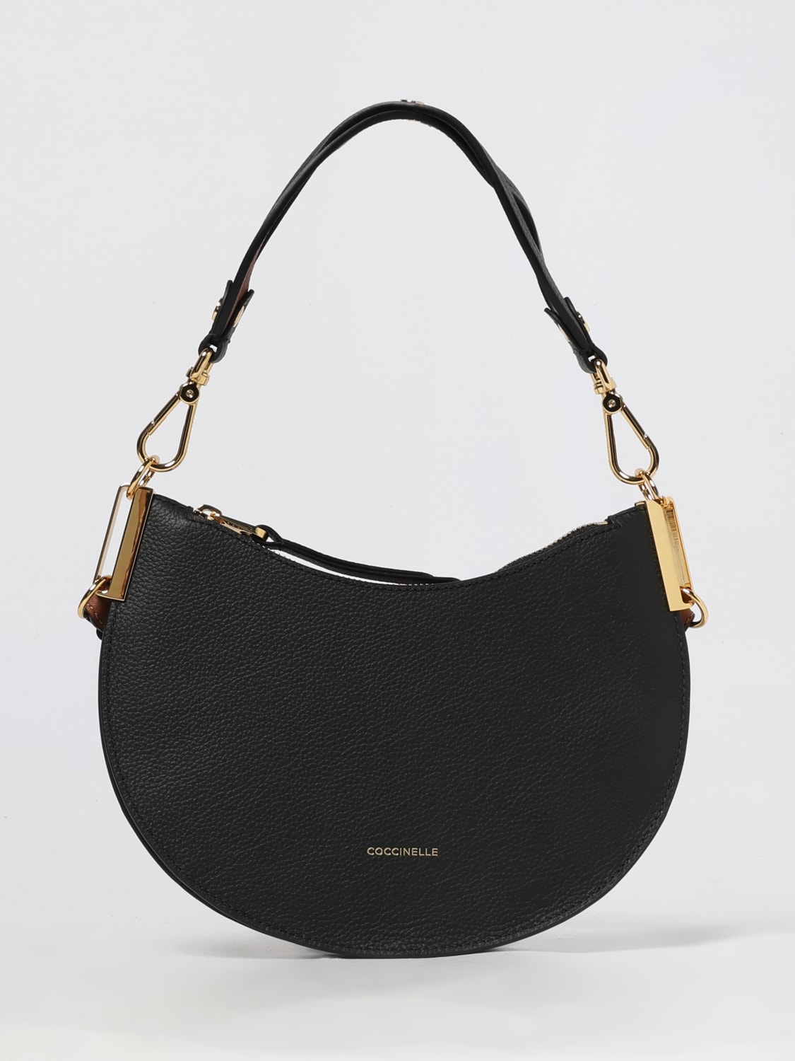 COCCINELLE SHOULDER BAG: Shoulder bag woman Coccinelle, Black - Img 1