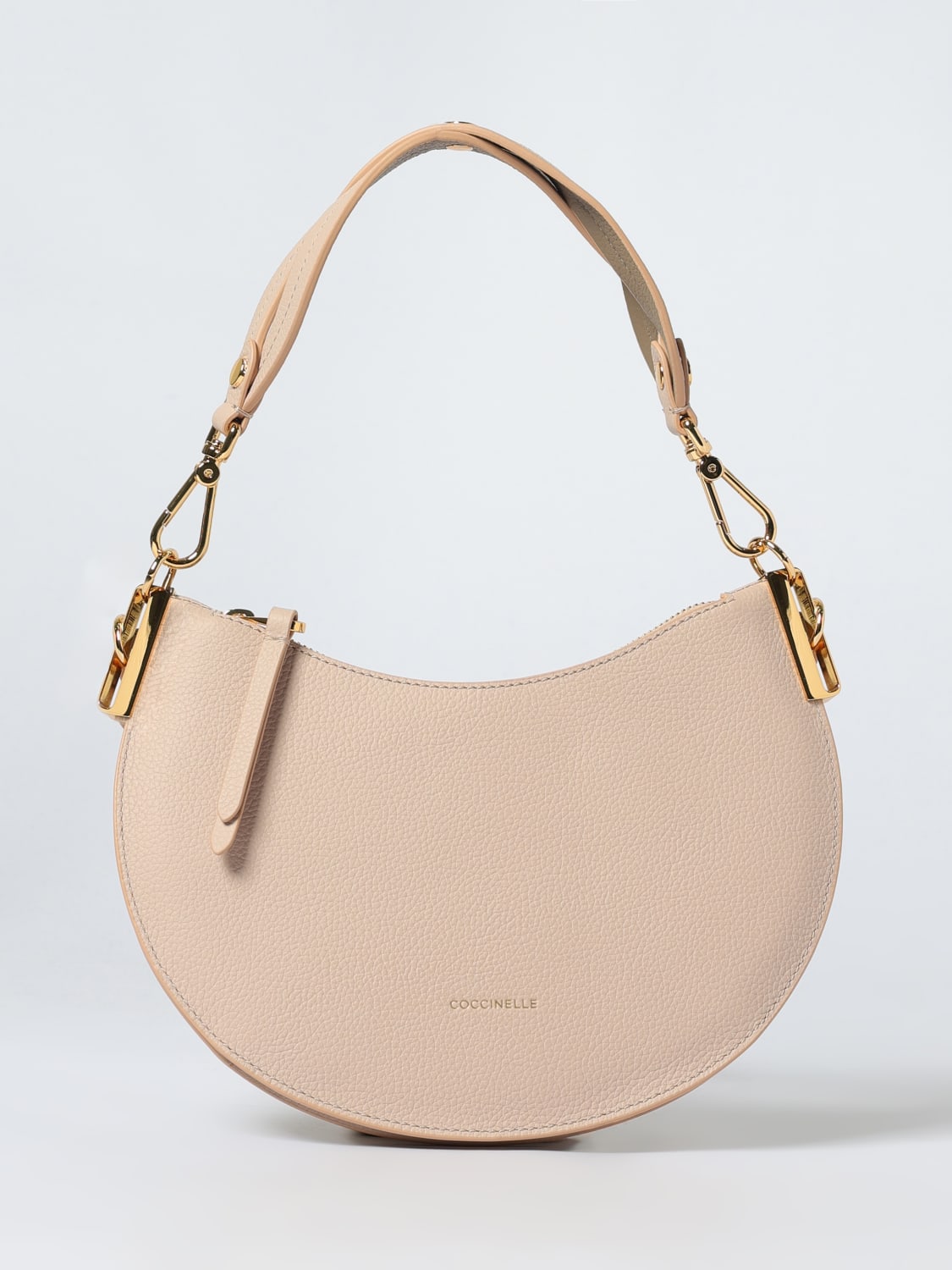 COCCINELLE SHOULDER BAG: Shoulder bag woman Coccinelle, Blush Pink - Img 1
