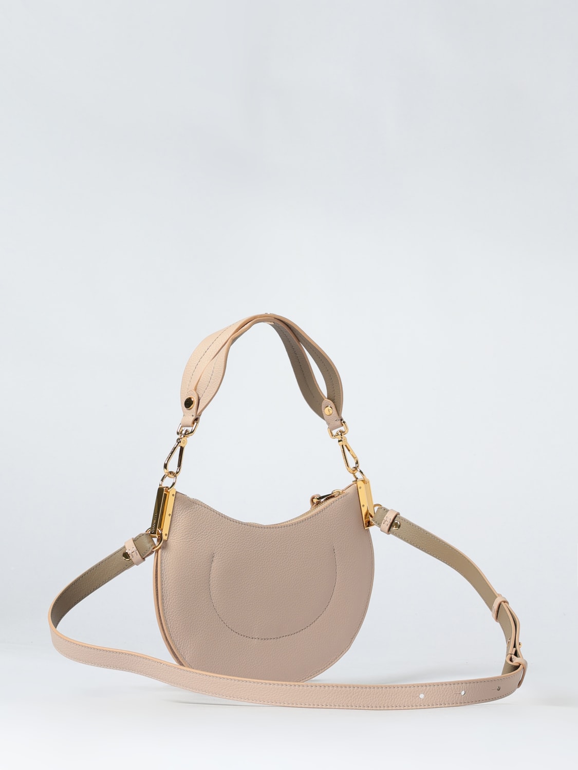 COCCINELLE SHOULDER BAG: Shoulder bag woman Coccinelle, Blush Pink - Img 2