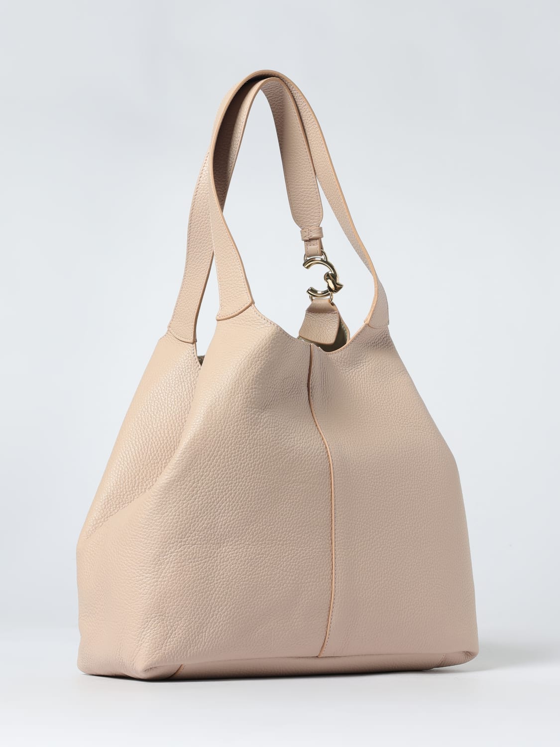 COCCINELLE BOLSO DE HOMBRO: Bolso de hombro mujer Coccinelle, Rosa Pálido - Img 2