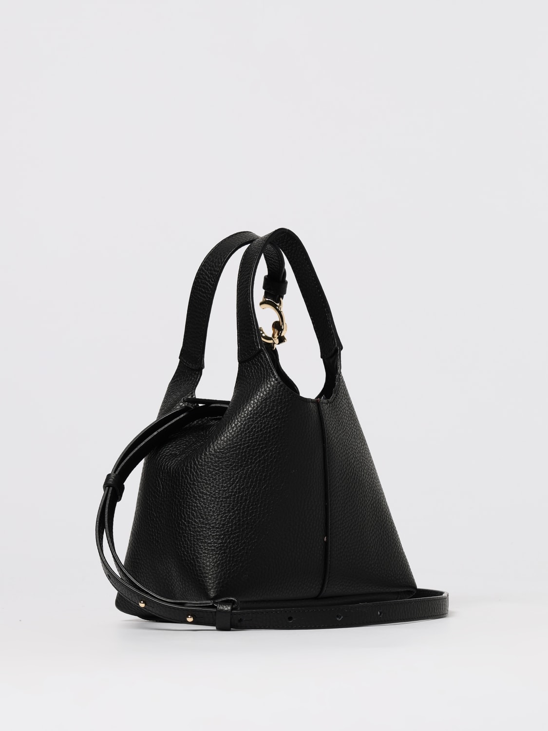 COCCINELLE MINI BAG: Shoulder bag woman Coccinelle, Black - Img 2