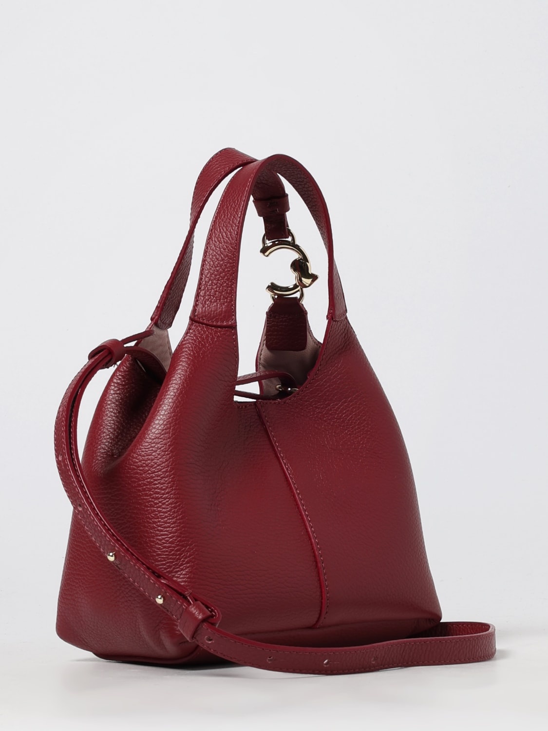 COCCINELLE MINI BAG: Shoulder bag woman Coccinelle, Red - Img 2