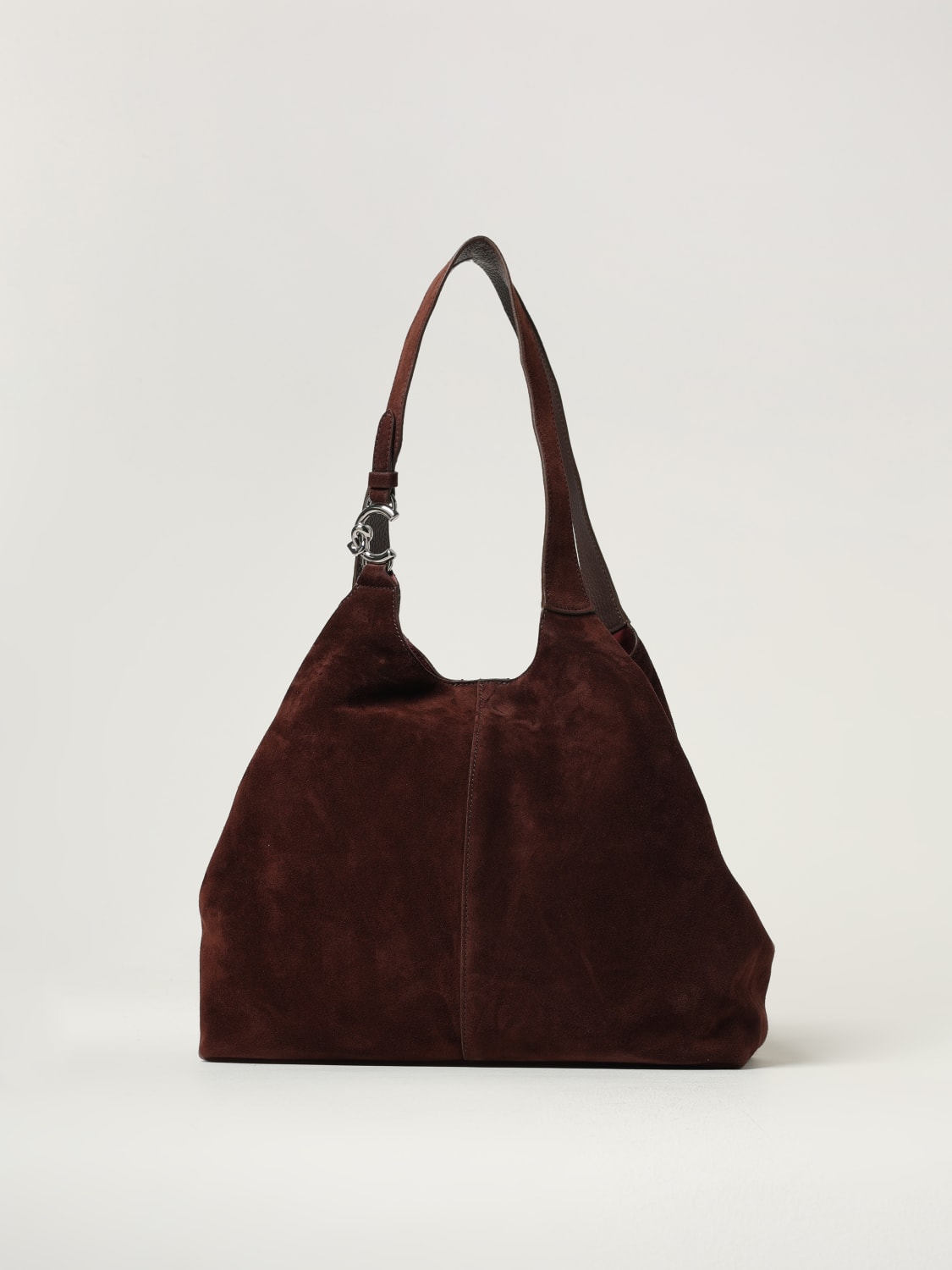 COCCINELLE SHOULDER BAG: Shoulder bag woman Coccinelle, Brown - Img 1