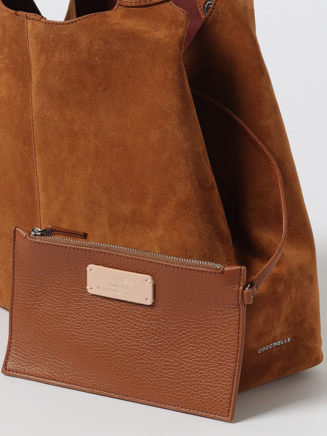 COCCINELLE SHOULDER BAG: Shoulder bag woman Coccinelle, Leather - Img 3