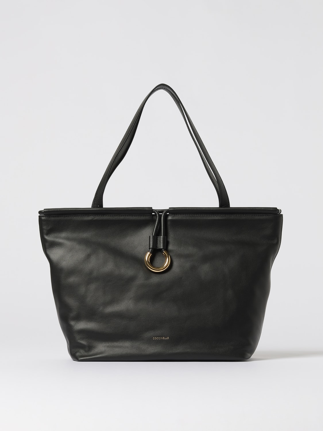 COCCINELLE SHOULDER BAG: Shoulder bag woman Coccinelle, Black - Img 1
