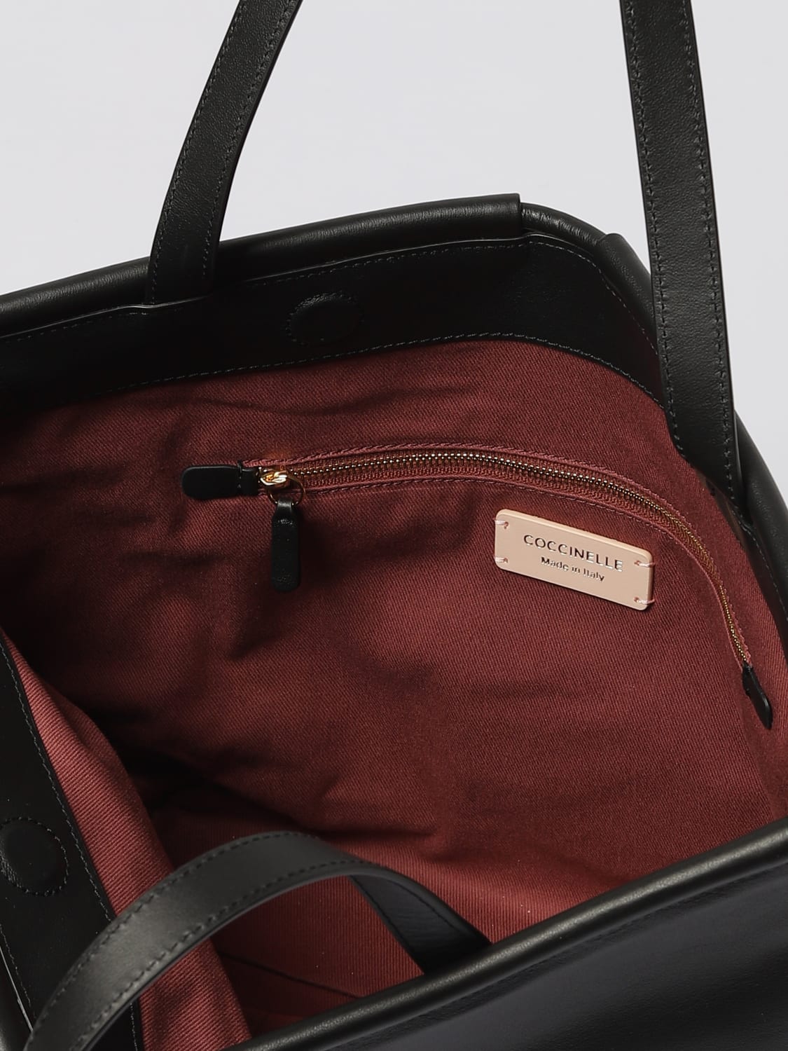 COCCINELLE SHOULDER BAG: Shoulder bag woman Coccinelle, Black - Img 3