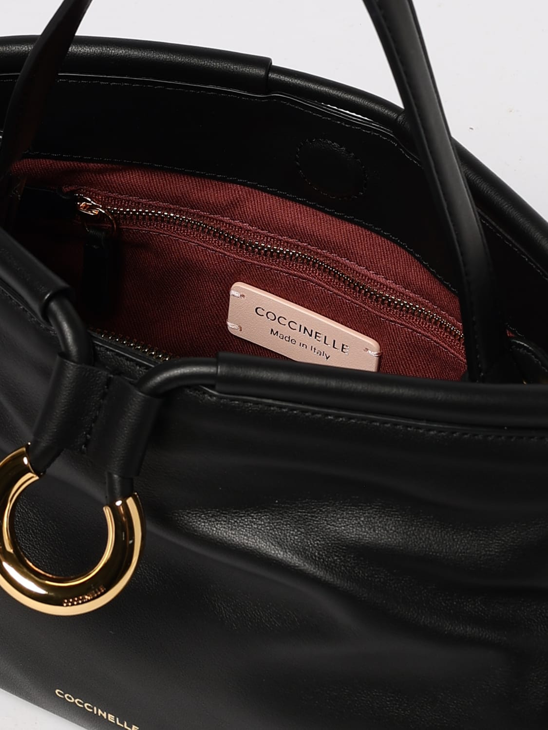 COCCINELLE SHOULDER BAG: Shoulder bag woman Coccinelle, Black - Img 3