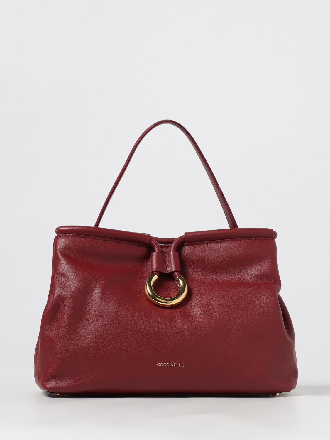 COCCINELLE SAC PORTÉ ÉPAULE: Sac porté épaule femme Coccinelle, Rouge - Img 1
