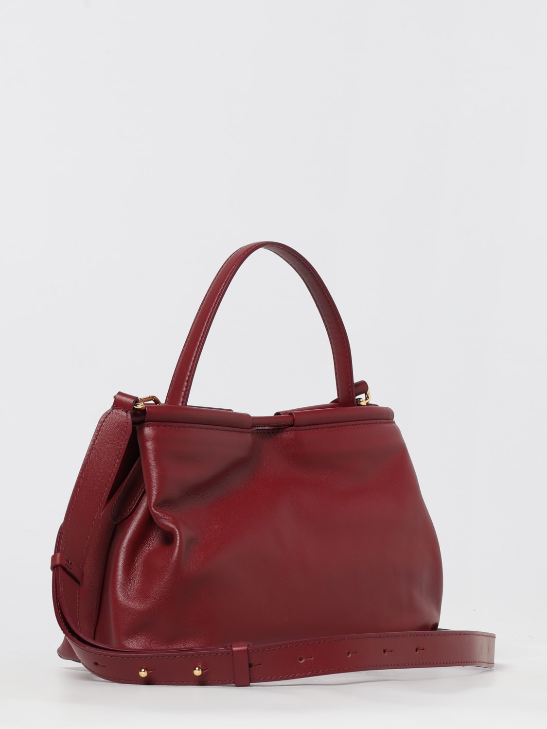COCCINELLE SAC PORTÉ ÉPAULE: Sac porté épaule femme Coccinelle, Rouge - Img 2
