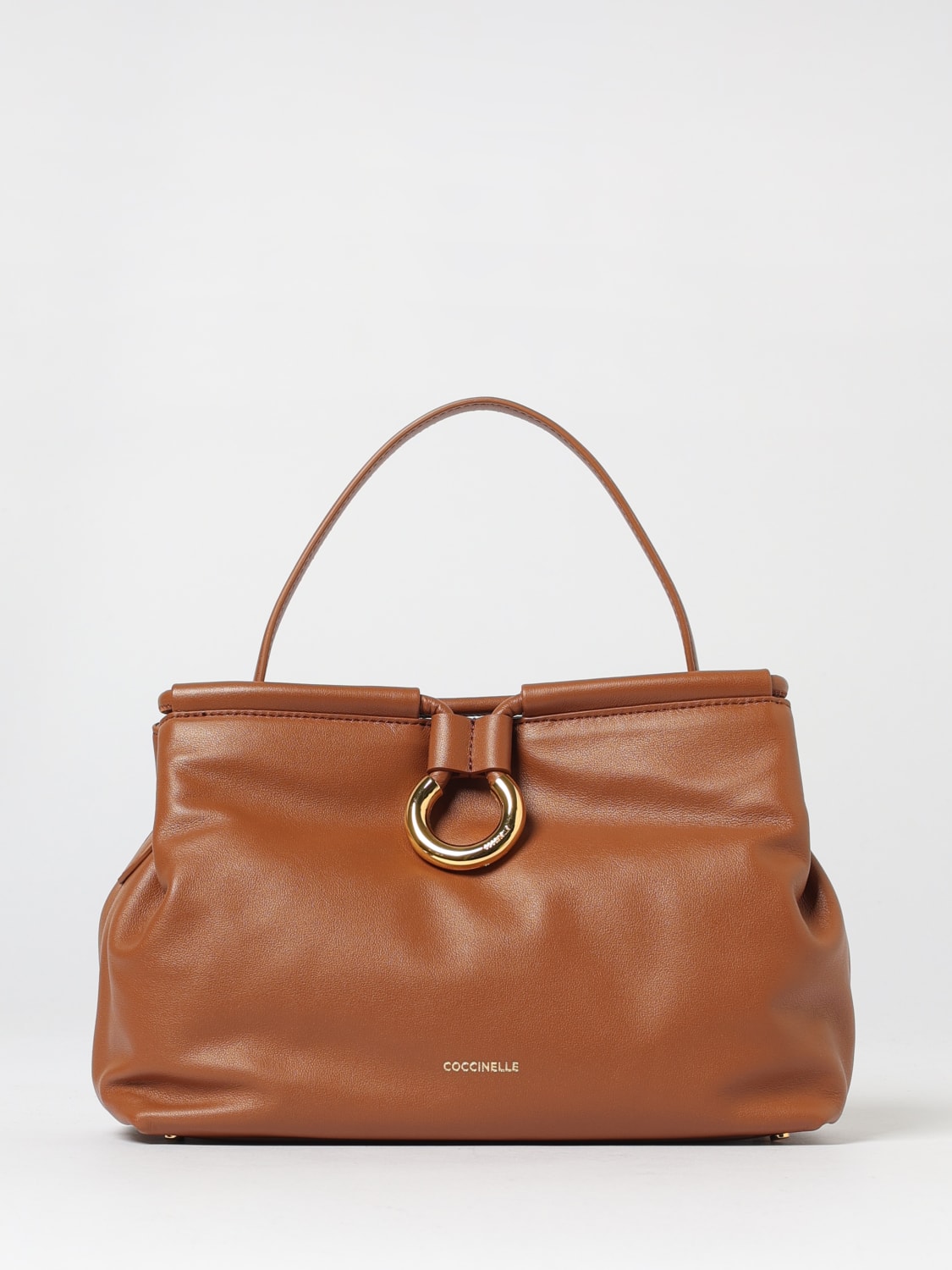 COCCINELLE BOLSO DE HOMBRO: Bolso de hombro mujer Coccinelle, Cuero - Img 1