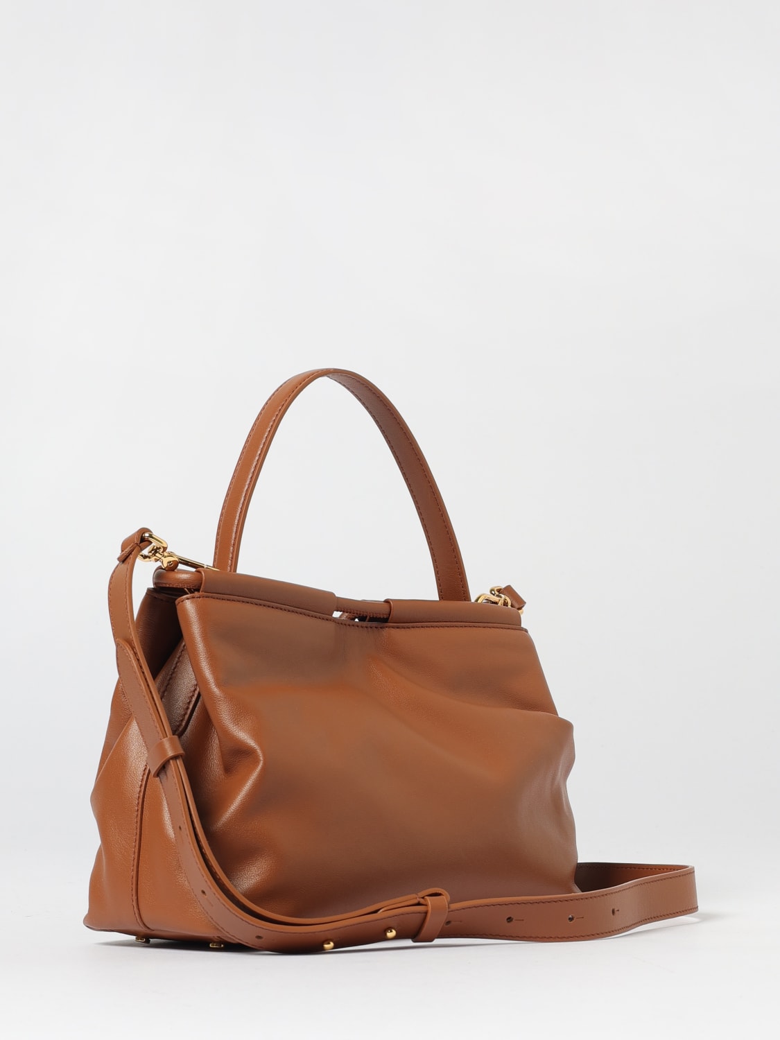 COCCINELLE BOLSO DE HOMBRO: Bolso de hombro mujer Coccinelle, Cuero - Img 2