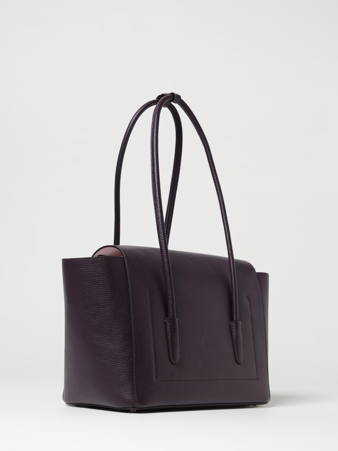 COCCINELLE SAC PORTÉ ÉPAULE: Sac porté épaule femme Coccinelle, Prune - Img 2