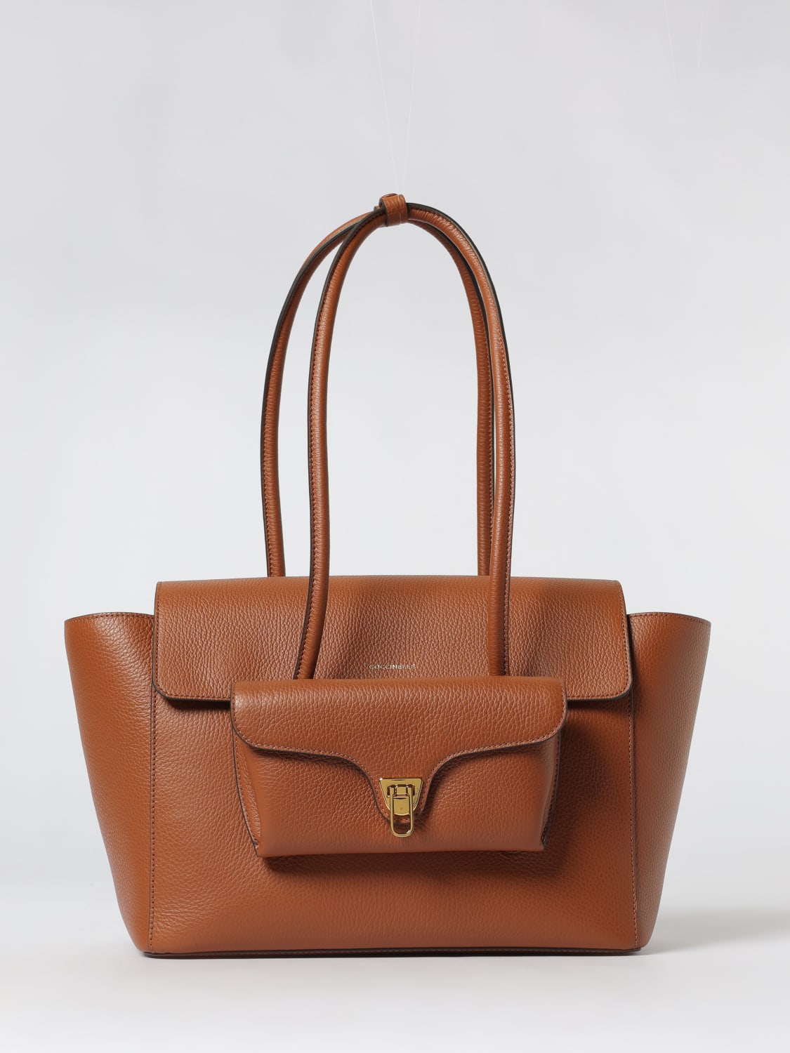 COCCINELLE SHOULDER BAG: Shoulder bag woman Coccinelle, Leather - Img 1