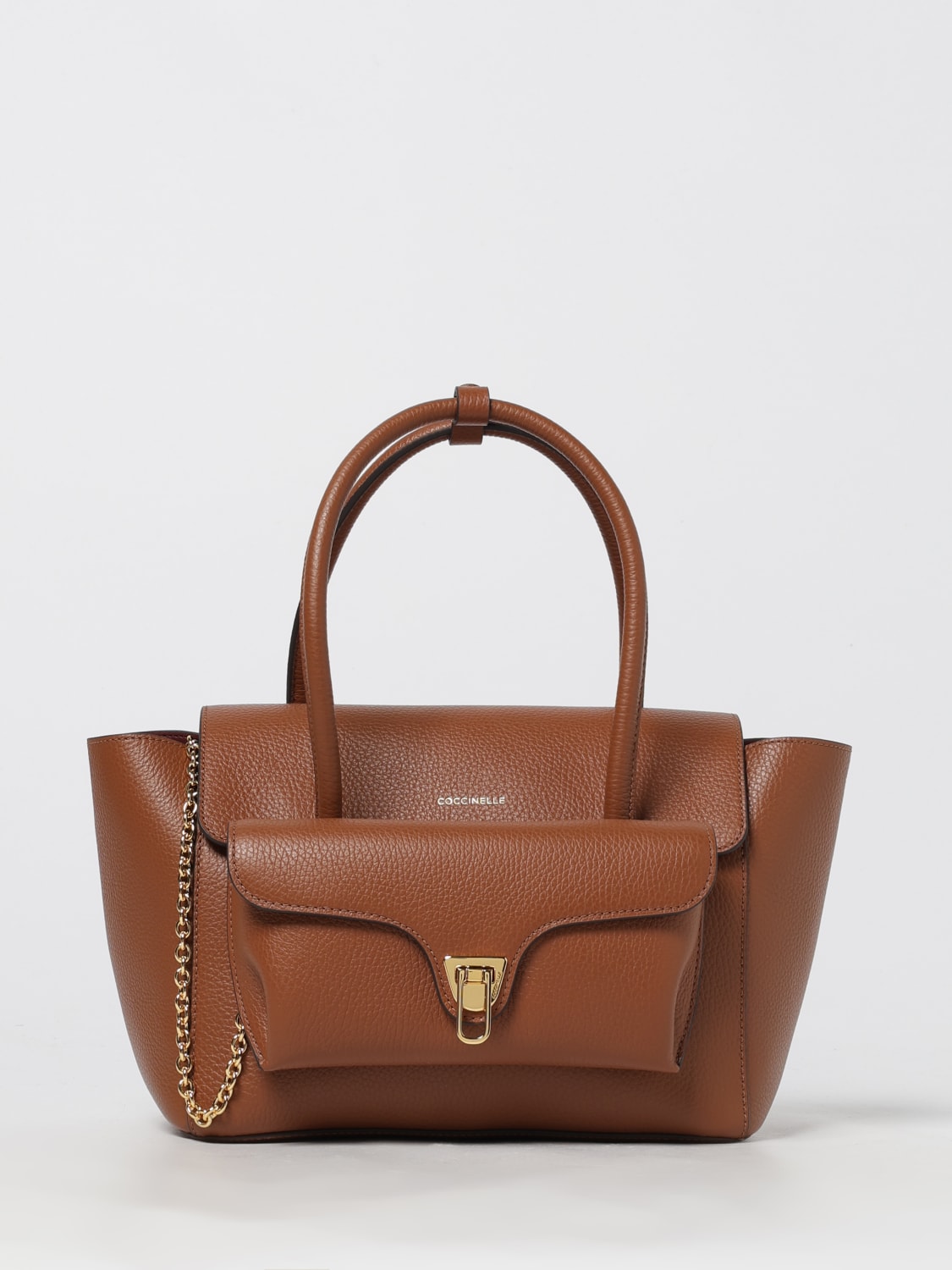 COCCINELLE SCHULTERTASCHE: Schultertasche damen Coccinelle, Leder - Img 1