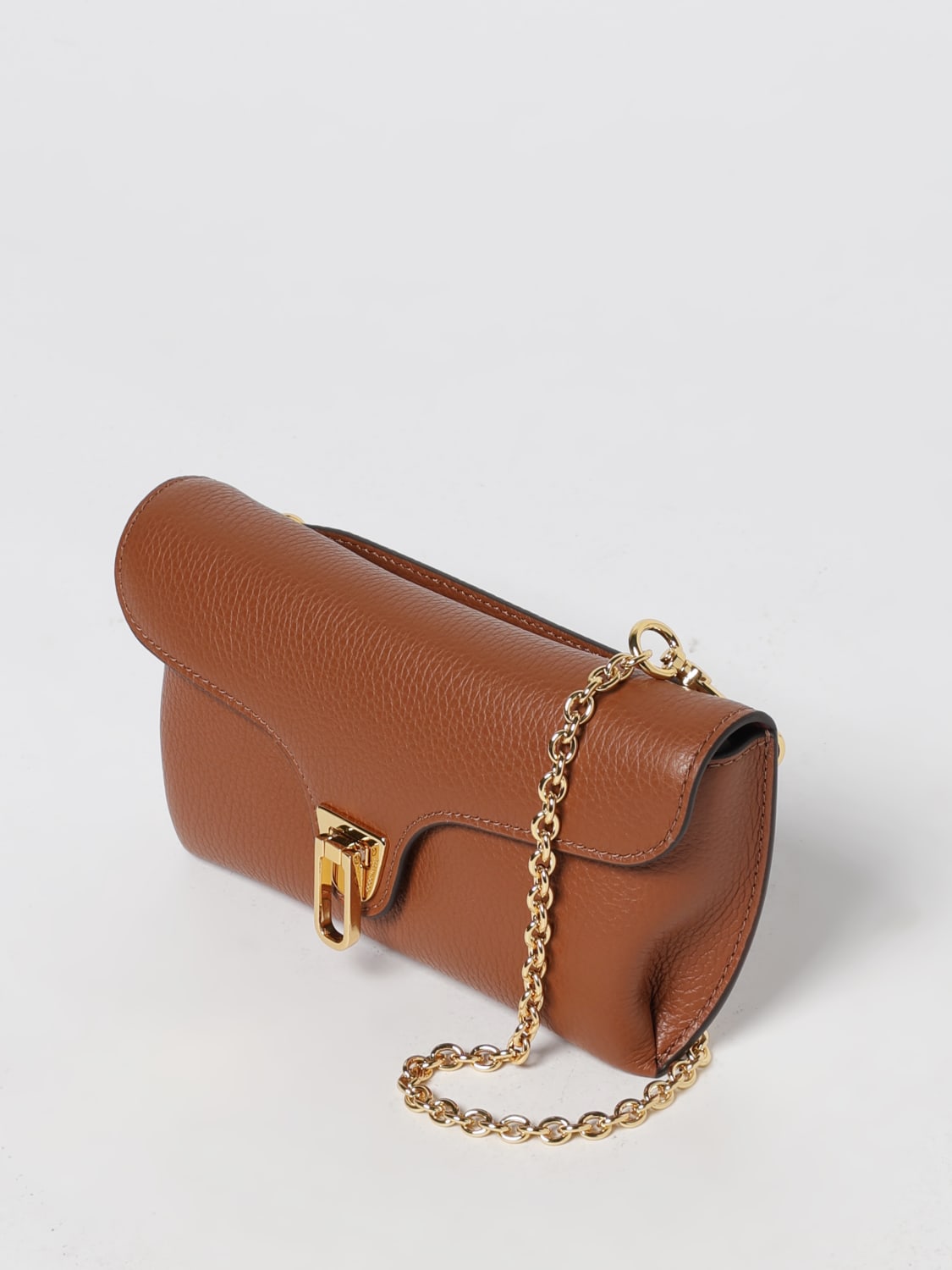 COCCINELLE SCHULTERTASCHE: Schultertasche damen Coccinelle, Leder - Img 3