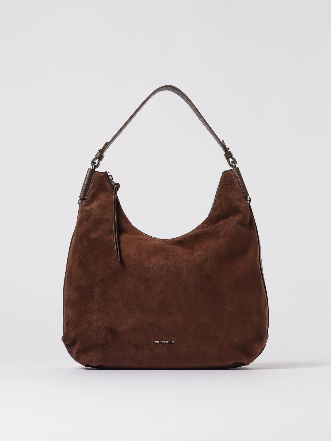 COCCINELLE 숄더백: 숄더백 여성 Coccinelle, 브라운 - Img 1