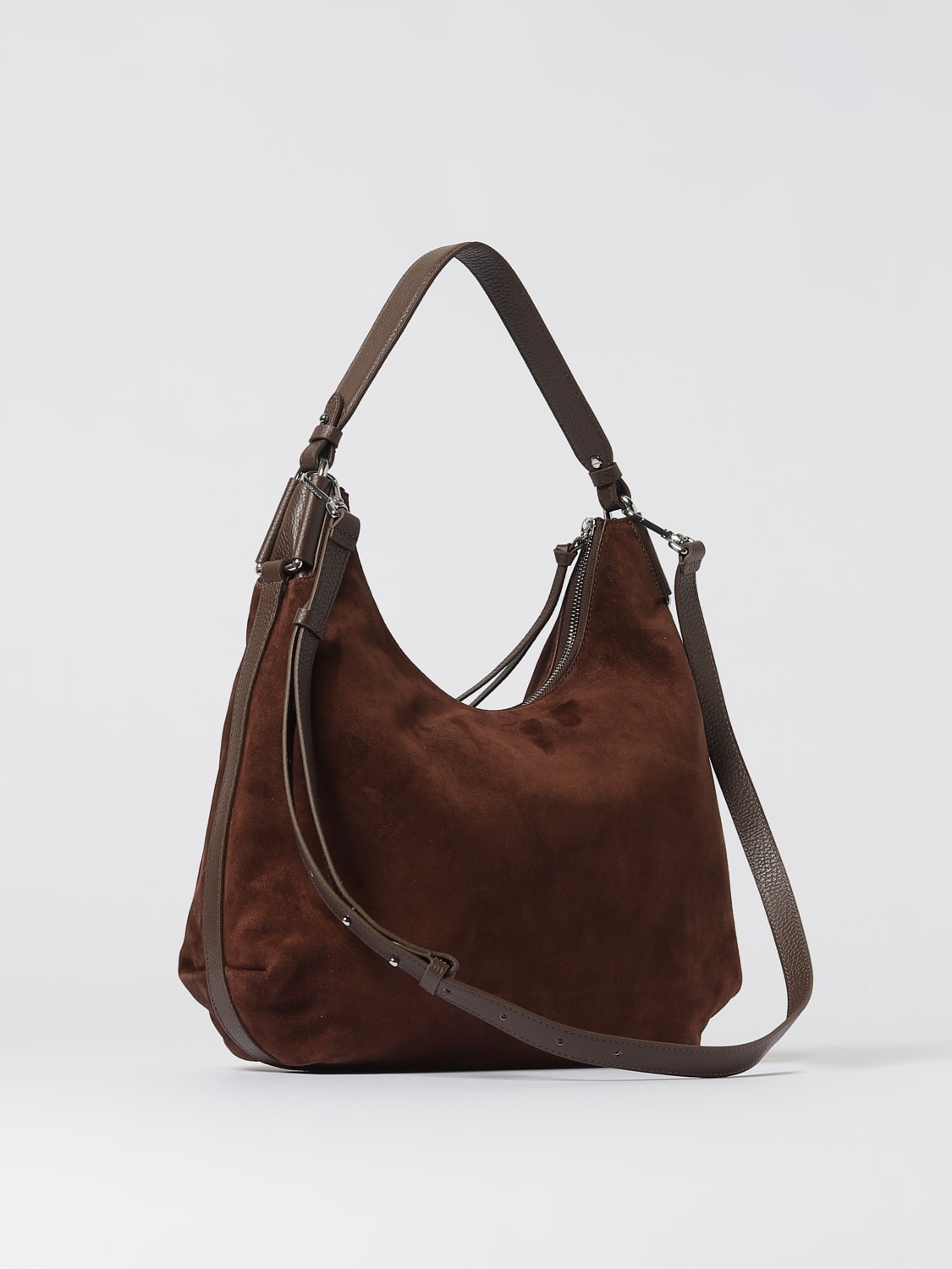 COCCINELLE 숄더백: 숄더백 여성 Coccinelle, 브라운 - Img 2