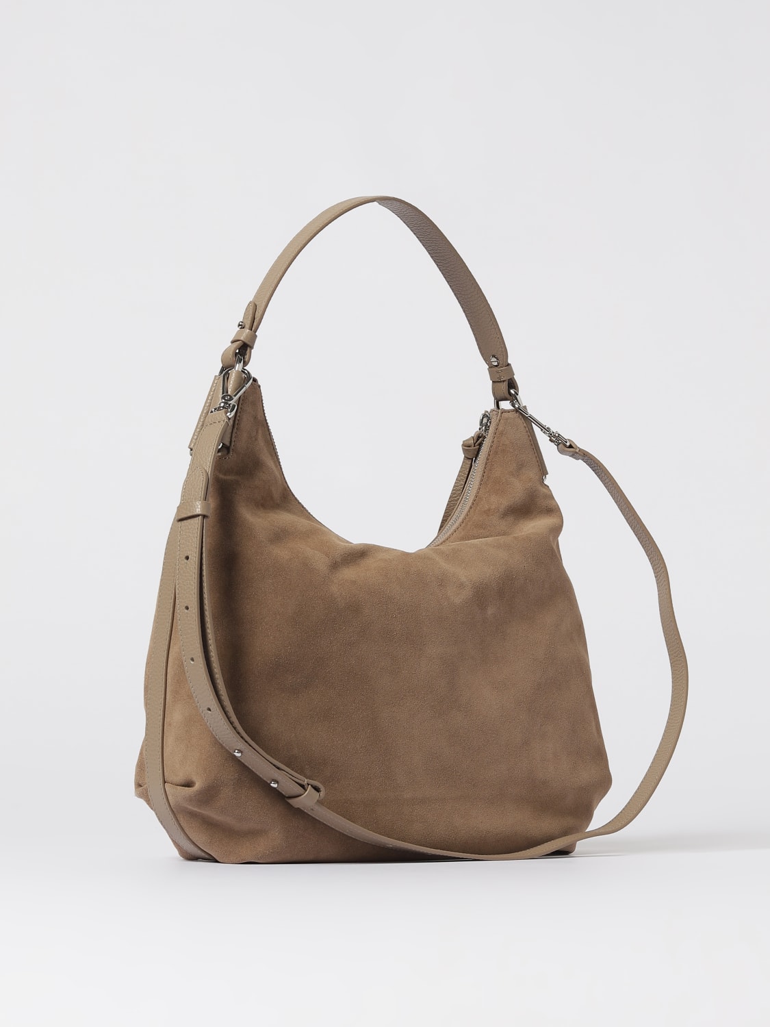 COCCINELLE СУМКА НА ПЛЕЧО: Наплечная сумка Женское Coccinelle, Песочный - Img 2