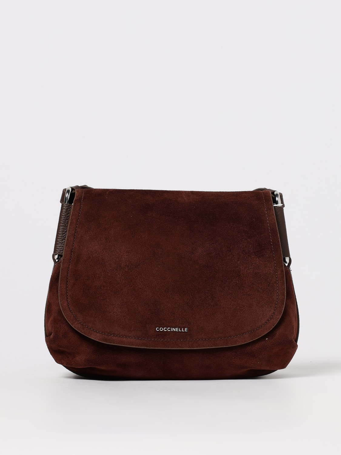 COCCINELLE SHOULDER BAG: Shoulder bag woman Coccinelle, Brown - Img 1