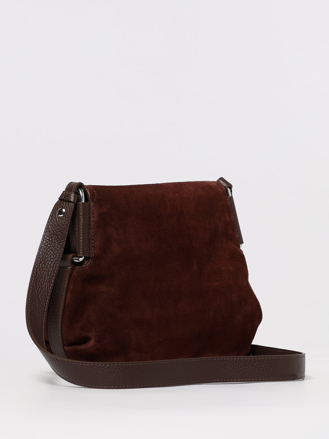 COCCINELLE SHOULDER BAG: Shoulder bag woman Coccinelle, Brown - Img 2