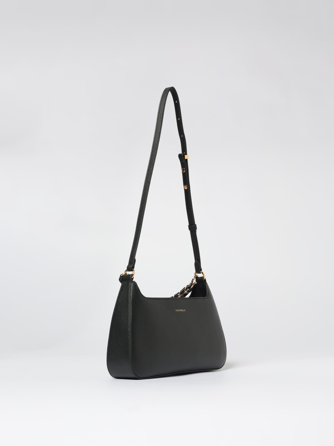 COCCINELLE SCHULTERTASCHE: Schultertasche damen Coccinelle, Schwarz - Img 2