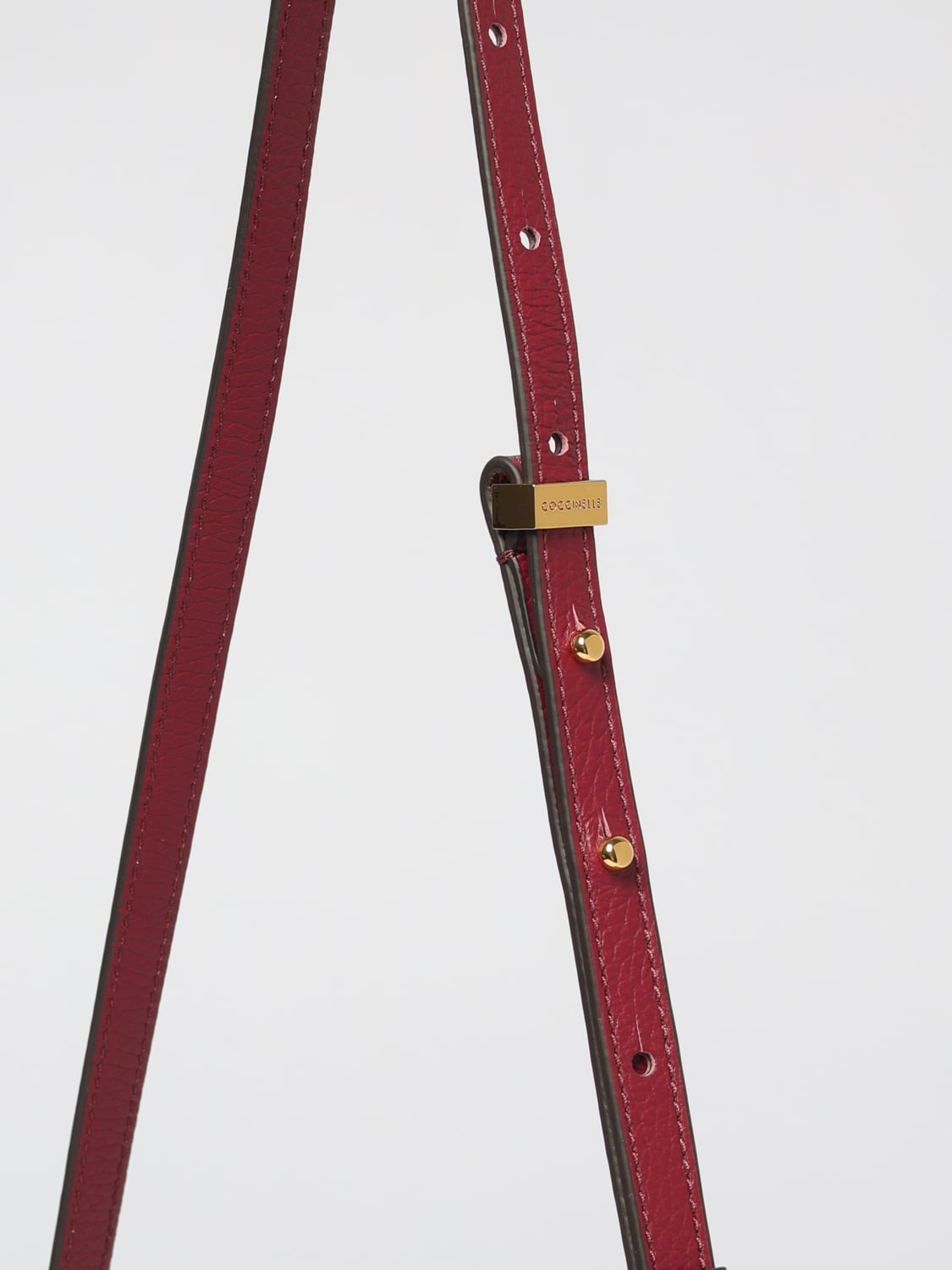 COCCINELLE SHOULDER BAG: Shoulder bag woman Coccinelle, Red - Img 3