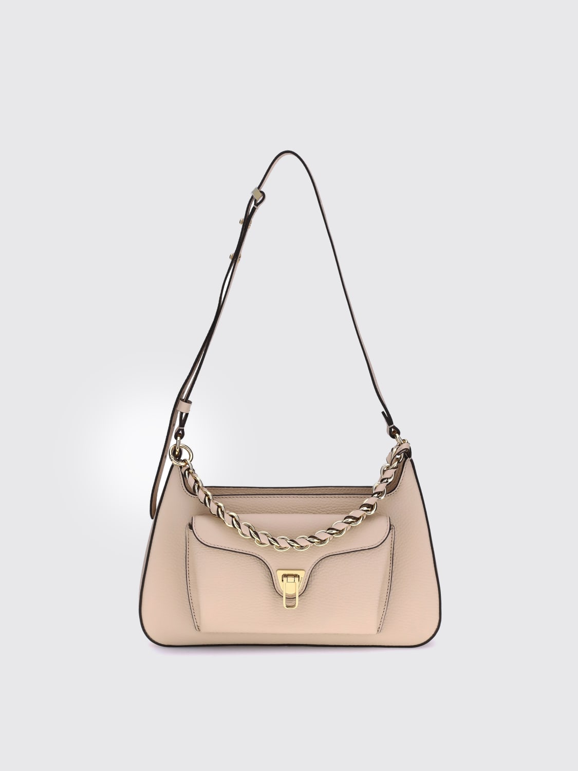 COCCINELLE 肩包: 肩包 女士 Coccinelle, 米色 - Img 1