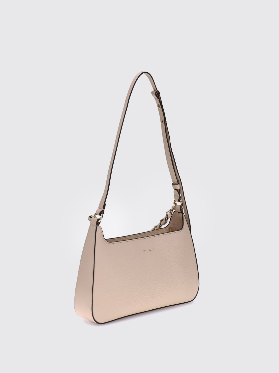 COCCINELLE 肩包: 肩包 女士 Coccinelle, 米色 - Img 2