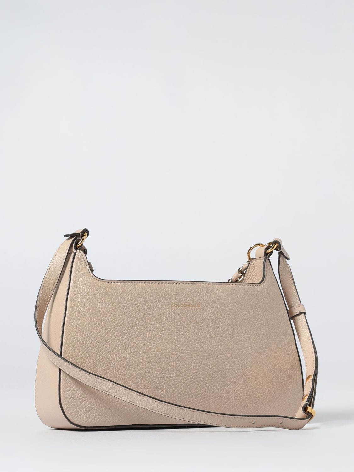 COCCINELLE BOLSO DE HOMBRO: Bolso de hombro mujer Coccinelle, Rosa Pálido - Img 2