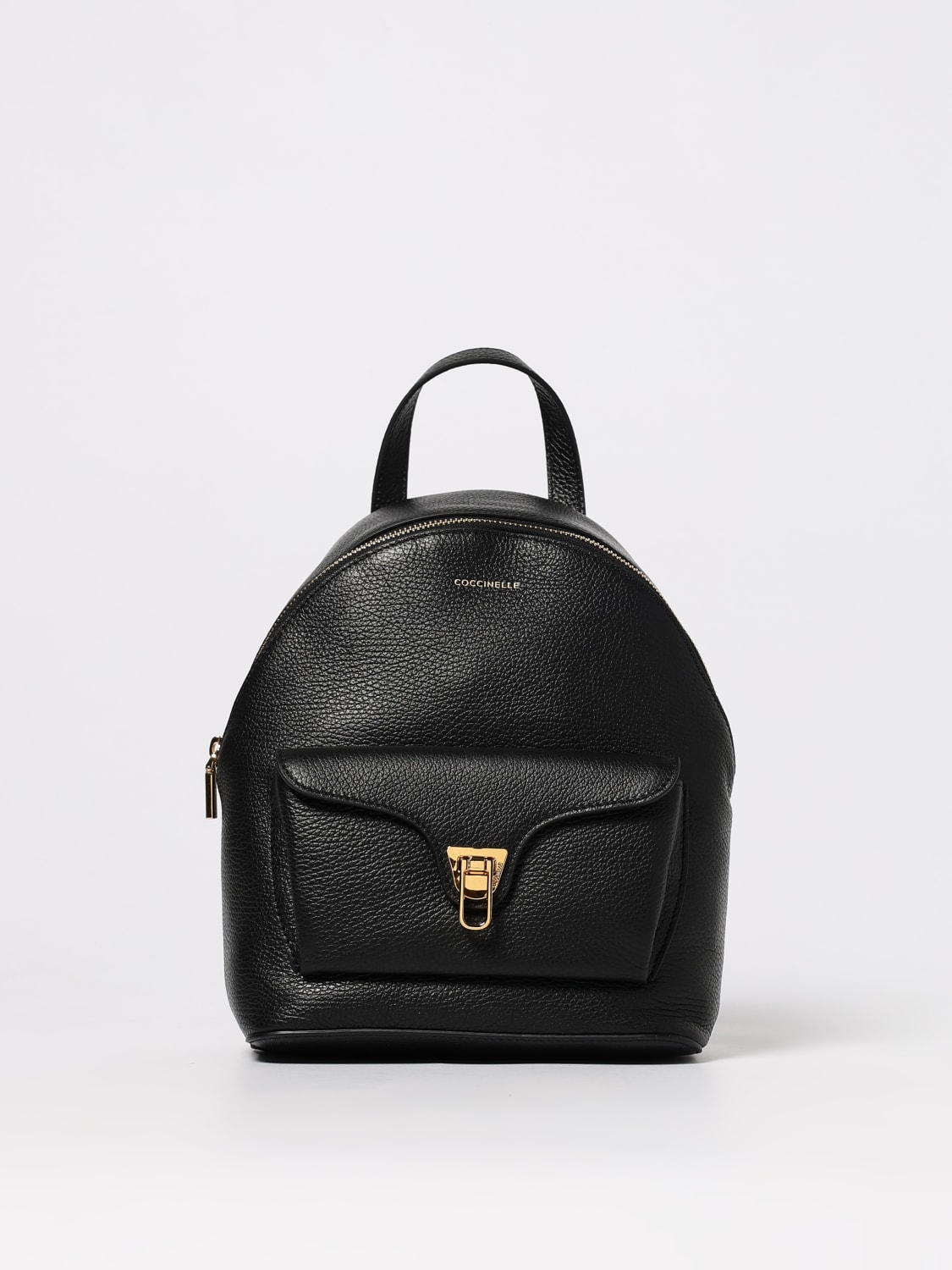 COCCINELLE BACKPACK: Shoulder bag woman Coccinelle, Black - Img 1