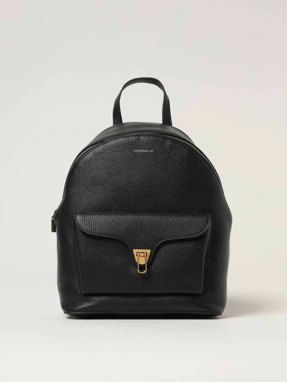 COCCINELLE RUCKSACK: Schultertasche damen Coccinelle, Schwarz - Img 1