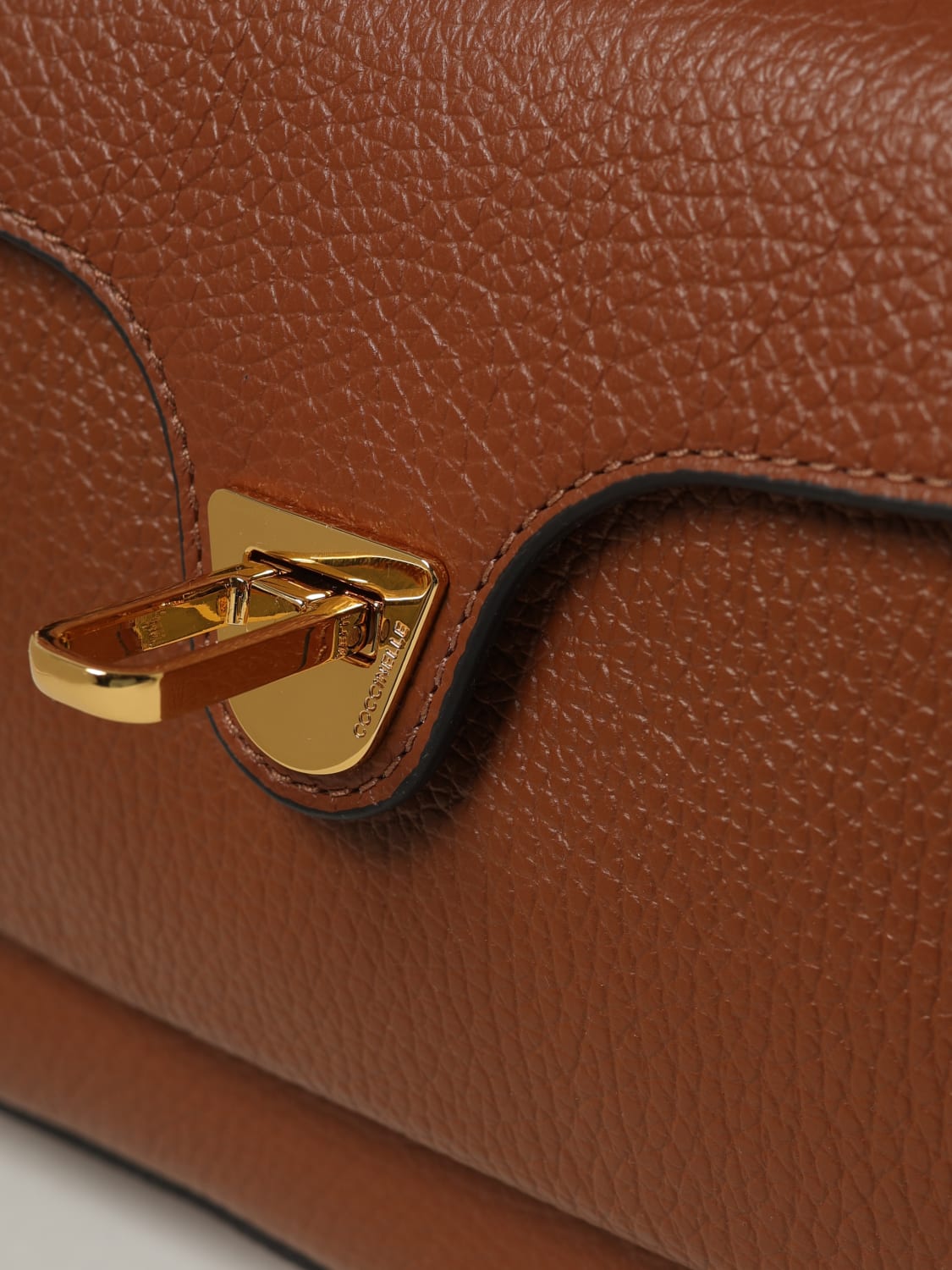 COCCINELLE BACKPACK: Shoulder bag woman Coccinelle, Leather - Img 3