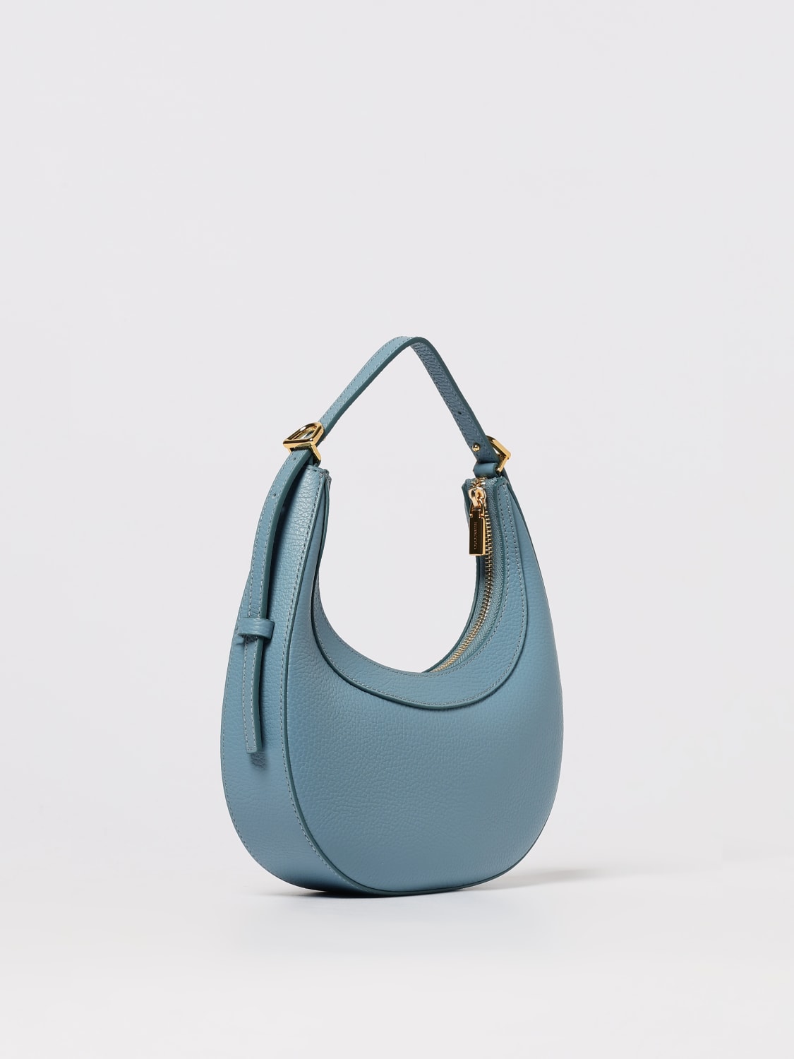 COCCINELLE MINI BAG: Shoulder bag woman Coccinelle, Blue - Img 2