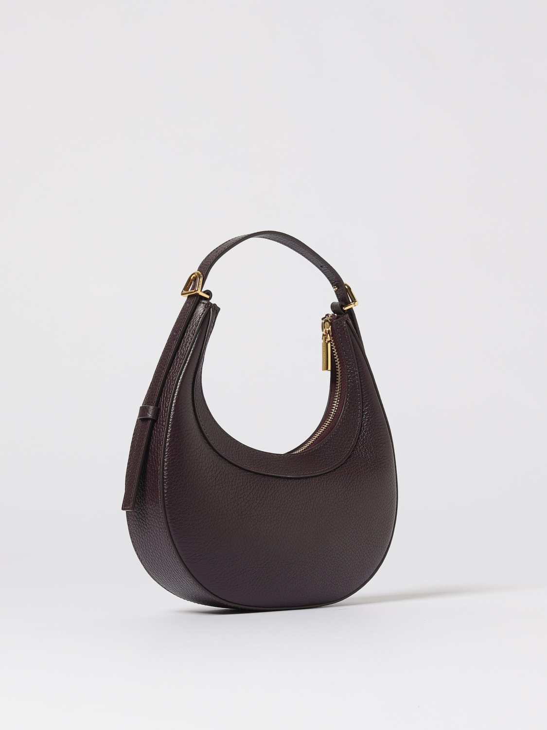 COCCINELLE MINI BOLSO: Bolso de hombro mujer Coccinelle, Ciruela - Img 2